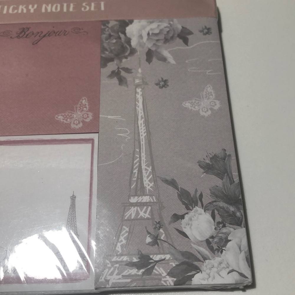 Paris Sticky Notes - Picture 4 of 6